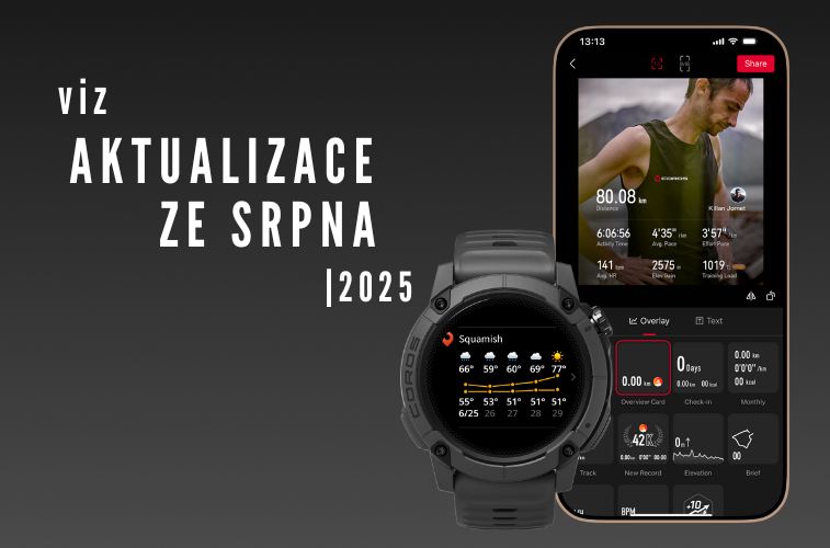 srpnová aktualizace