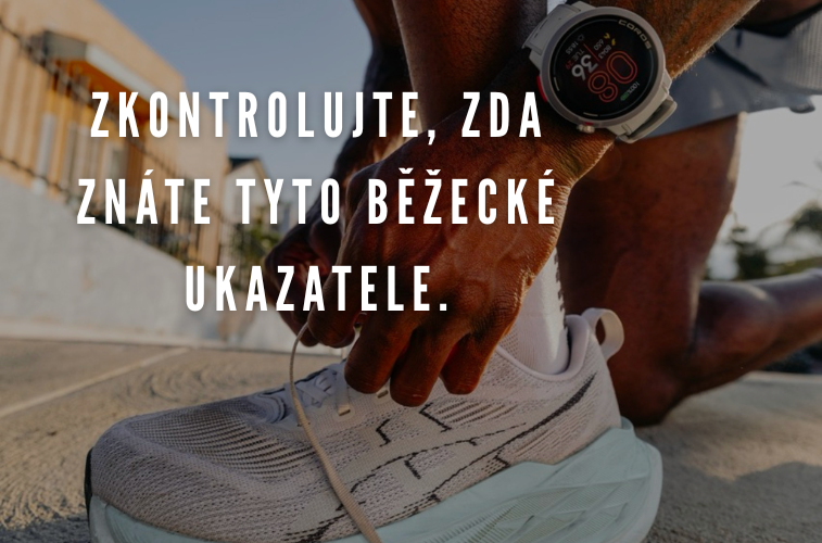Pokročilé běžecké ukazatele v sportovních hodinkách COROS