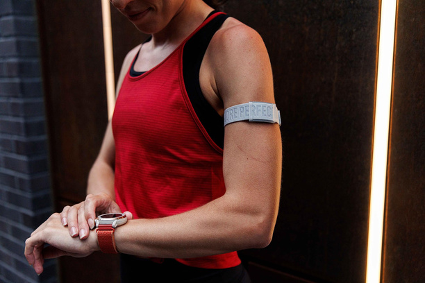 Snímač tepové frekvence COROS HRM