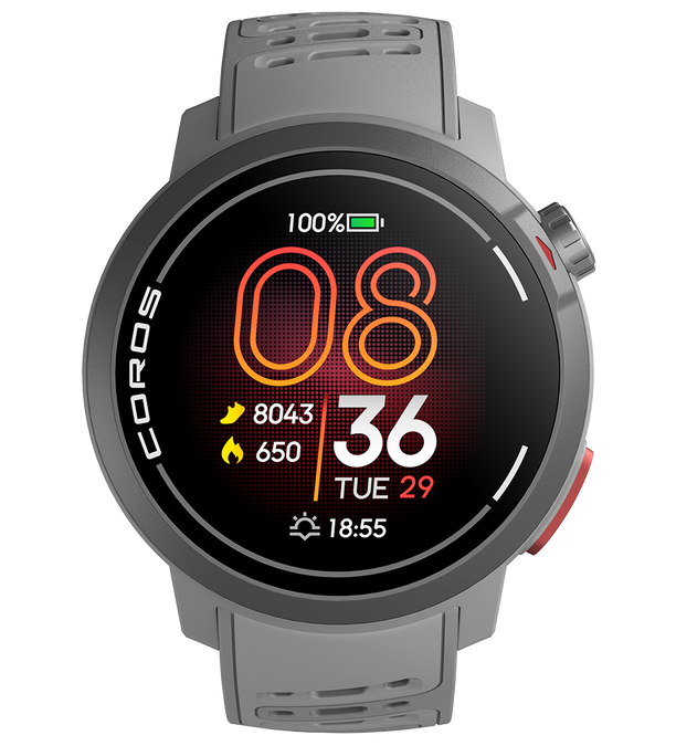 COROS PACE PRO Silikonové sportovní hodinky