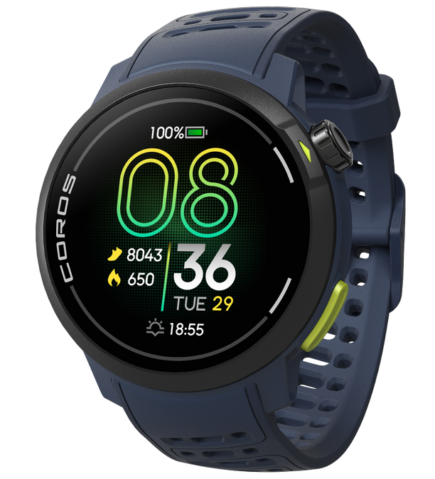 COROS PACE PRO Silikonové sportovní hodinky