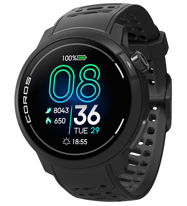 COROS PACE PRO Silikonové sportovní hodinky