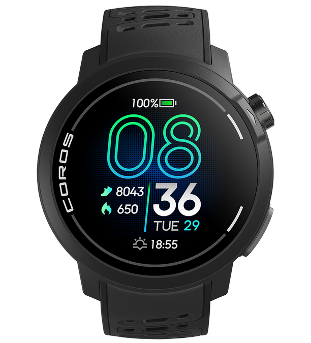 COROS PACE PRO Silikonové sportovní hodinky